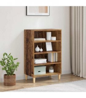vidaXL Sideboard Old Wood 57 x 35 x 89.5 cm Engineered Wood
