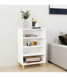 vidaXL Sideboard White 57x35x90 cm Engineered Wood