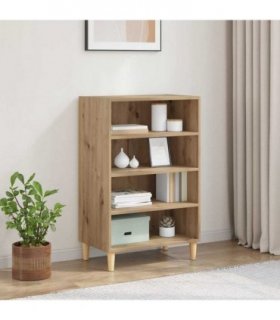 vidaXL Sideboard Artisan Oak 57 x 35 x 89.5 cm Engineered Wood