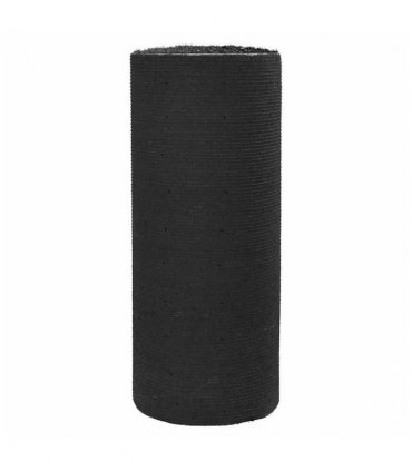 vidaXL Artificial Grass 500 x 100 x 4 cm PP & PE — Colour: Black, Size: 1 x 5 m
