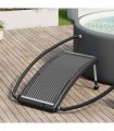 vidaXL Curved Pool Solar Heating Panel 110x65 cm — Size: 110 x 65 cm