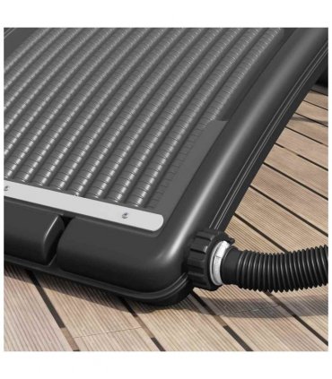 vidaXL Curved Pool Solar Heating Panel 110x65 cm — Size: 110 x 65 cm