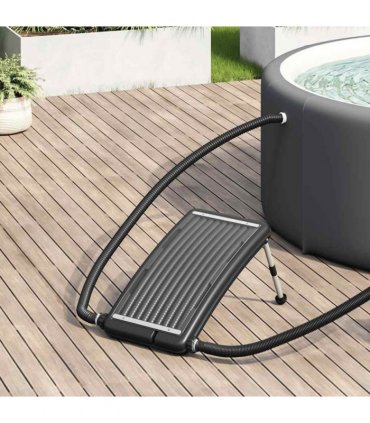 vidaXL Curved Pool Solar Heating Panel 72.5x46 cm — Size: 72.5 x 46 cm