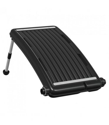 vidaXL Curved Pool Solar Heating Panel 72.5x46 cm — Size: 72.5 x 46 cm