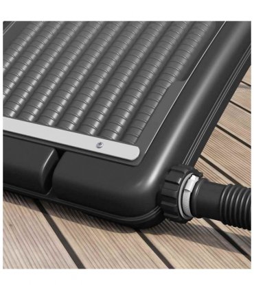 vidaXL Curved Pool Solar Heating Panel 72.5x46 cm — Size: 72.5 x 46 cm