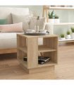 vidaXL Coffee Table Sonoma Oak 40x40x43 cm Engineered Wood
