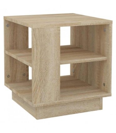 vidaXL Coffee Table Sonoma Oak 40x40x43 cm Engineered Wood