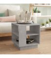 vidaXL Coffee Table Concrete Grey 40x40x43 cm Engineered Wood