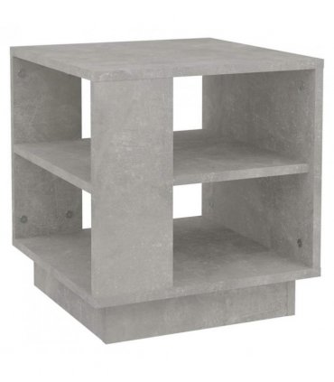 vidaXL Coffee Table Concrete Grey 40x40x43 cm Engineered Wood