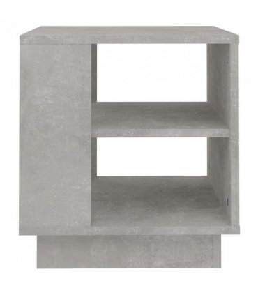 vidaXL Coffee Table Concrete Grey 40x40x43 cm Engineered Wood