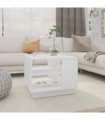 vidaXL Coffee Table White 55x55x43 cm Engineered Wood
