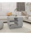 vidaXL Coffee Table Concrete Grey 55x55x43 cm Engineered Wood