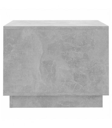 vidaXL Coffee Table Concrete Grey 55x55x43 cm Engineered Wood