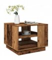 vidaXL Coffee Table Old Wood 55x55x42 cm Engineered Wood
