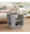 vidaXL Coffee Table Grey Sonoma 40x40x43 cm Engineered Wood