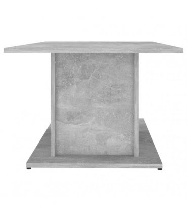 vidaXL Coffee Table Concrete Grey 102x55.5x40 cm Engineered Wood