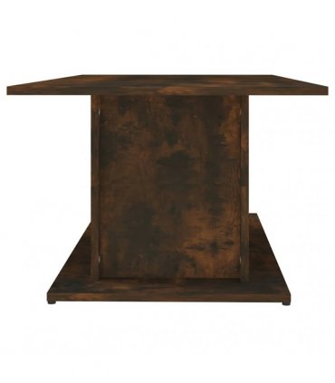 vidaXL Coffee Table Smoked Oak 102x55.5x40 cm Engineered Wood
