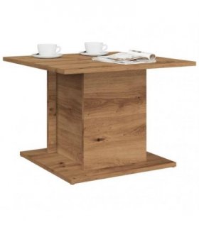 vidaXL Coffee Table Artisan Oak 55.5x55.5x40 cm Engineered Wood