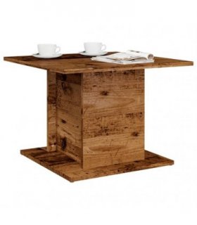 vidaXL Coffee Table Old Wood 55.5x55.5x40 cm Engineered Wood