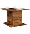vidaXL Coffee Table Old Wood 55.5x55.5x40 cm Engineered Wood