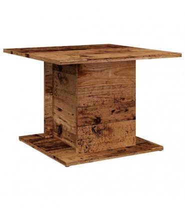vidaXL Coffee Table Old Wood 55.5x55.5x40 cm Engineered Wood