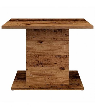 vidaXL Coffee Table Old Wood 55.5x55.5x40 cm Engineered Wood
