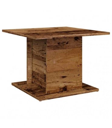 vidaXL Coffee Table Old Wood 55.5x55.5x40 cm Engineered Wood