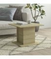 vidaXL Coffee Table Sonoma Oak 55.5x55.5x40 cm Engineered Wood