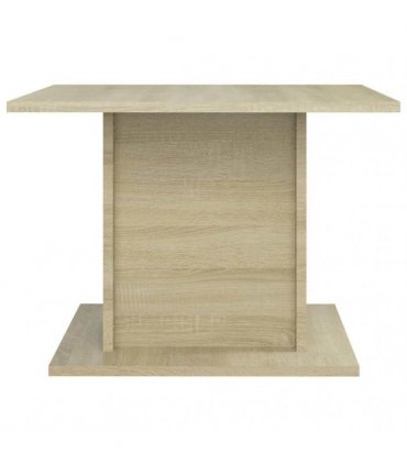 vidaXL Coffee Table Sonoma Oak 55.5x55.5x40 cm Engineered Wood