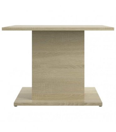 vidaXL Coffee Table Sonoma Oak 55.5x55.5x40 cm Engineered Wood