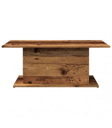vidaXL Coffee Table Old Wood 102x55.5x40 cm Engineered Wood