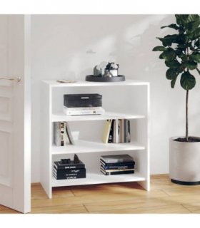 vidaXL Sideboard White 70x40.5x75 cm Engineered Wood