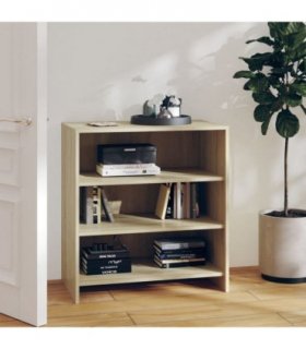 vidaXL Sideboard Sonoma Oak 70x40.5x75 cm Engineered Wood