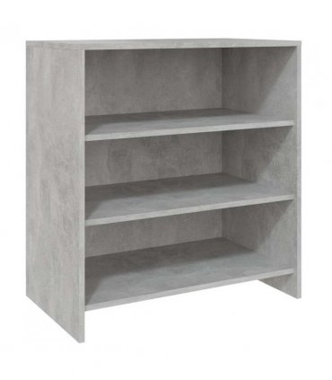 vidaXL Sideboard Concrete Grey 70x40.5x75 cm Engineered Wood