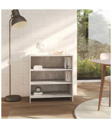 vidaXL Sideboard Concrete Grey 70x40.5x75 cm Engineered Wood