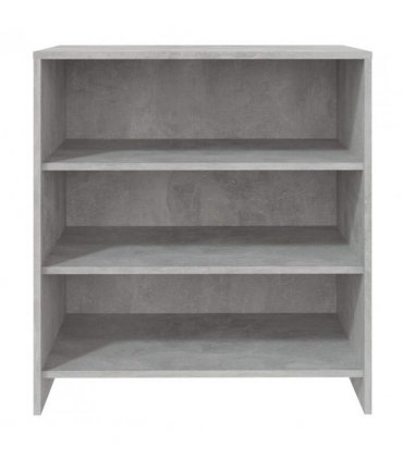 vidaXL Sideboard Concrete Grey 70x40.5x75 cm Engineered Wood