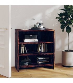 vidaXL Sideboard Smoked Oak 70x40.5x75 cm Engineered Wood