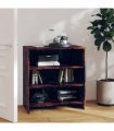 vidaXL Sideboard Smoked Oak 70x40.5x75 cm Engineered Wood