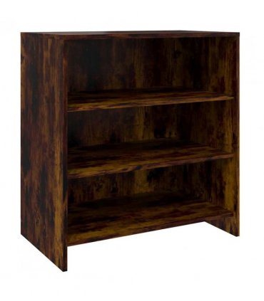 vidaXL Sideboard Smoked Oak 70x40.5x75 cm Engineered Wood