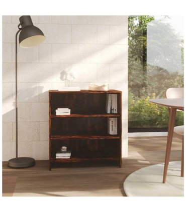 vidaXL Sideboard Smoked Oak 70x40.5x75 cm Engineered Wood
