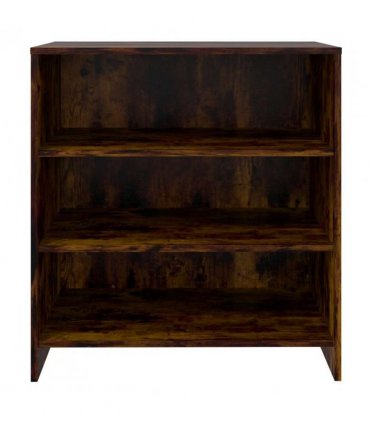 vidaXL Sideboard Smoked Oak 70x40.5x75 cm Engineered Wood