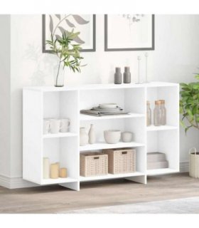 vidaXL Sideboard White 120x30x75 cm Engineered Wood