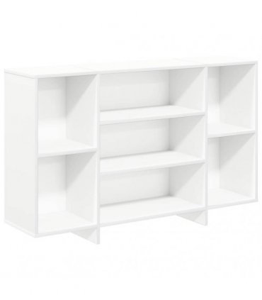 vidaXL Sideboard White 120x30x75 cm Engineered Wood