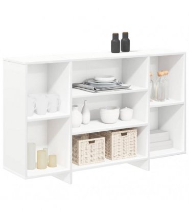 vidaXL Sideboard White 120x30x75 cm Engineered Wood