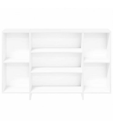 vidaXL Sideboard White 120x30x75 cm Engineered Wood