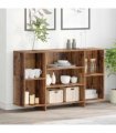 vidaXL Sideboard Old Wood 120 x 30 x 75 cm Engineered Wood