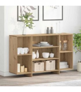 vidaXL Sideboard Artisan Oak 120 x 30 x 75 cm Engineered Wood