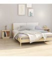 vidaXL Bedside Cabinets 2 pcs 40x30x40 cm Solid Wood Pine — Colour: brown