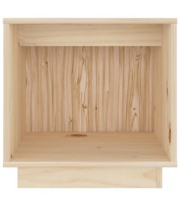 vidaXL Bedside Cabinets 2 pcs 40x30x40 cm Solid Wood Pine — Colour: brown