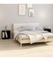 vidaXL Bedside Cabinets 2 pcs Black 40x30x40 cm Solid Wood Pine